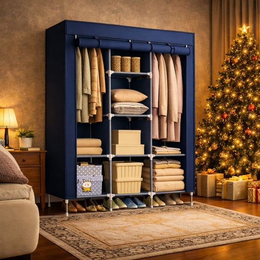 Armario Portátil 3 Puertas | ¡PAGA 1 Y LLEVA 2! | Compra uno y llévate otro gratis.🔥