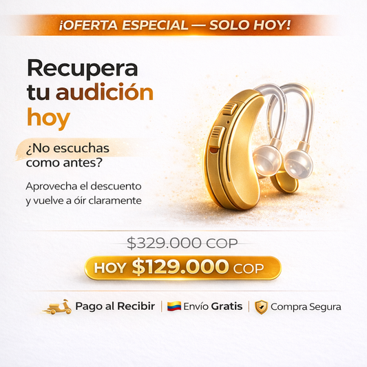 AURICULARES ECONÓMICOS PARA SORDOS