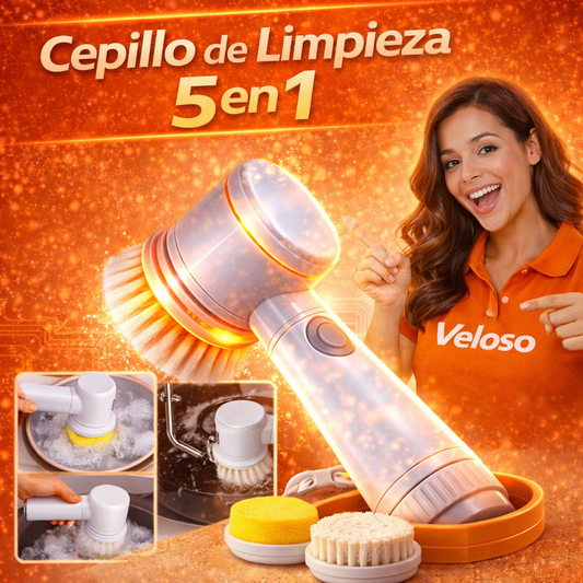 Cepillo De Limpieza 5 En 1 Magic Brush – Limpieza sin esfuerzo 💦