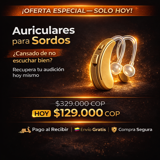 AURICULARES ECONÓMICOS PARA SORDOS