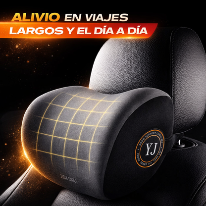 Kit Lumbar & Cuello Para el Carro | Maneja horas sin dolor 🚗